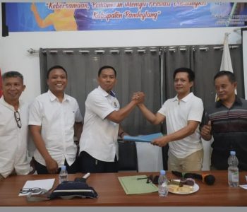 Nahkodai PBSI Pandeglang Periode 2026–2030, Muhamad Syahrul Siap Gali Potensi Atlet Daerah