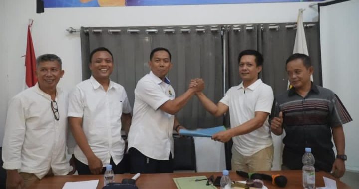 Nahkodai PBSI Pandeglang Periode 2026–2030, Muhamad Syahrul Siap Gali Potensi Atlet Daerah
