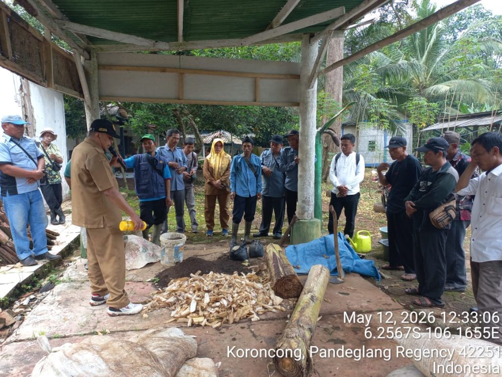 Distan Banten Tingkatkan Kapasitas Penyuluh Swadaya demi Pertanian Berkelanjutan