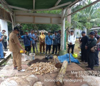 Distan Banten Tingkatkan Kapasitas Penyuluh Swadaya demi Pertanian Berkelanjutan