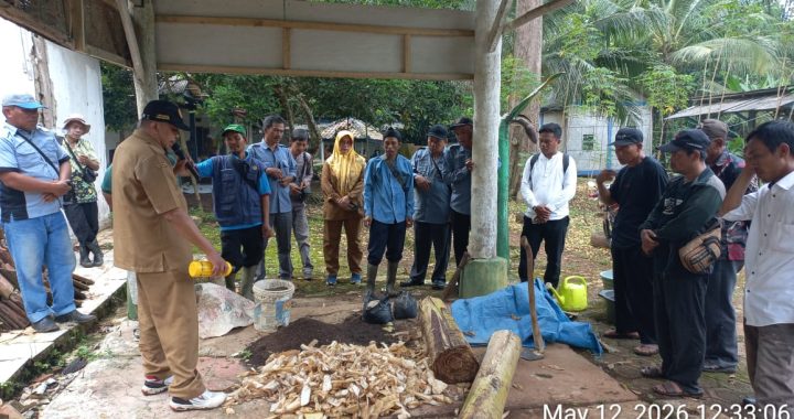 Distan Banten Tingkatkan Kapasitas Penyuluh Swadaya demi Pertanian Berkelanjutan
